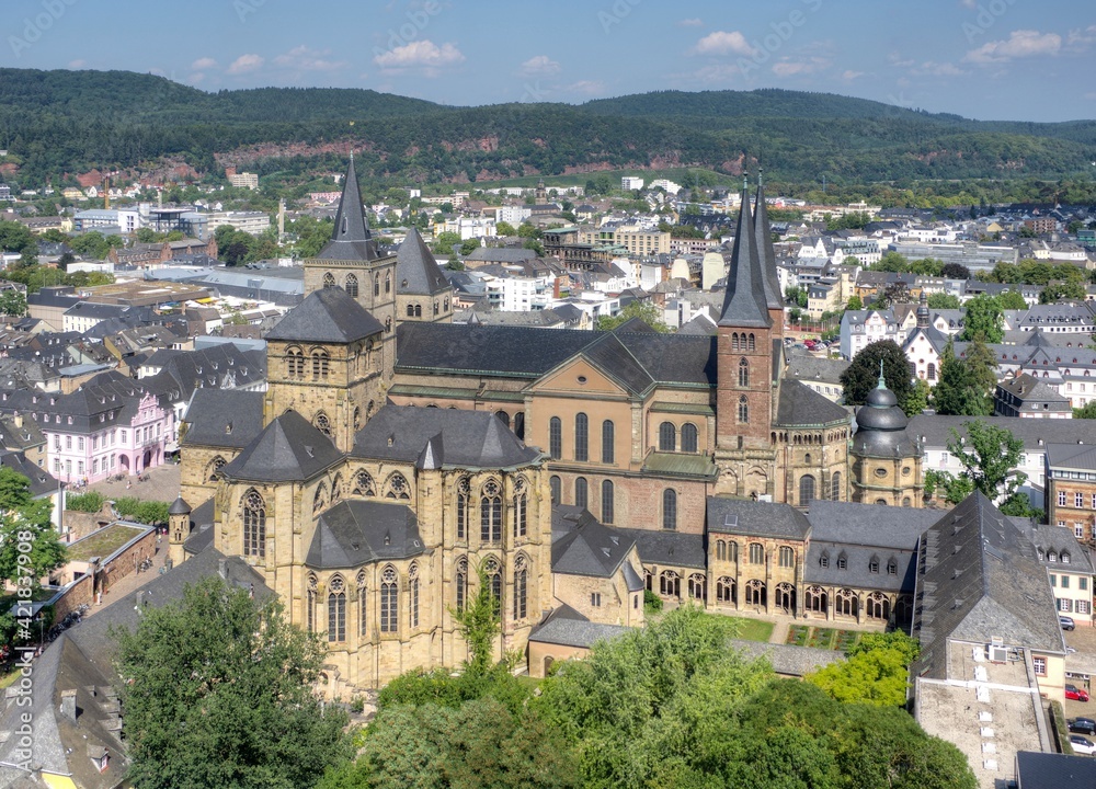 Der Dom und die Liebfrauenbasilika in Trier