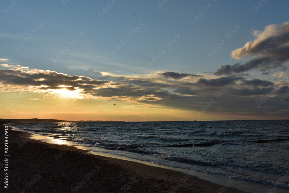 Obraz premium Ostsee