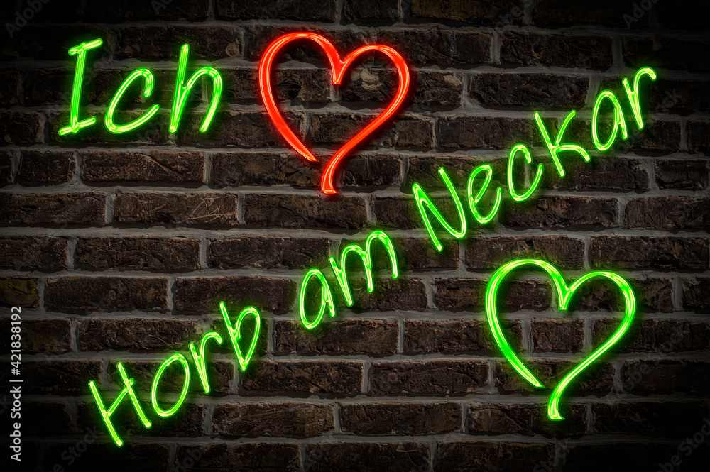 Obraz premium Horb am Neckar