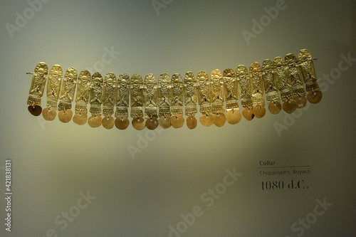 gold exposition Bogota