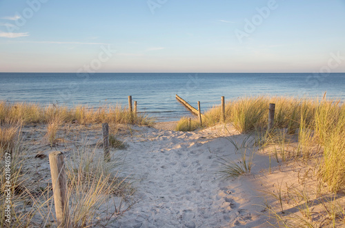 Fototapeta Naklejka Na Ścianę i Meble -  Baltic Sea Beach Summer Impression