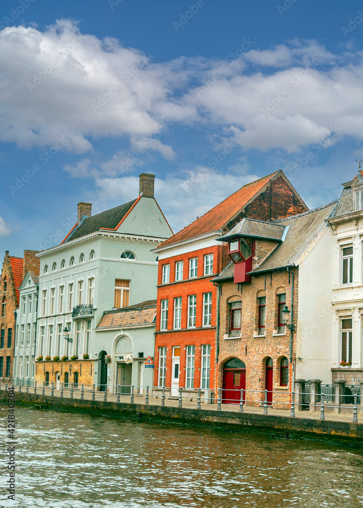 Houses in the town