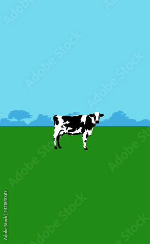 The cow