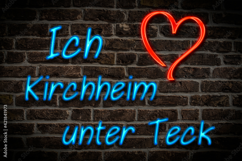 Obraz premium Kirchheim unter Teck