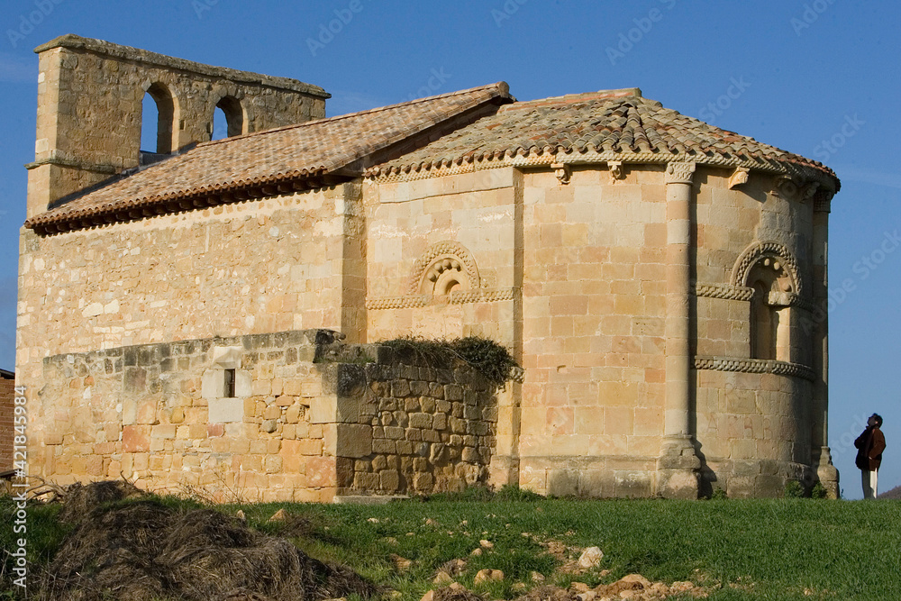 ALAVA.RUTA ROMÁNICA POR LA LLANADA ALAVESA: IGLESIA DE SANTA MARIA DE TOBERA.
