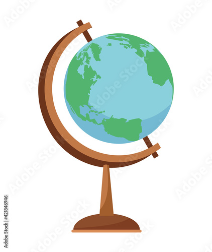 globe sphere planet