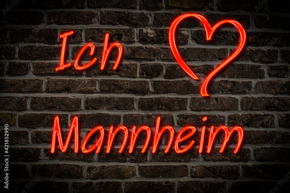Obraz premium Mannheim