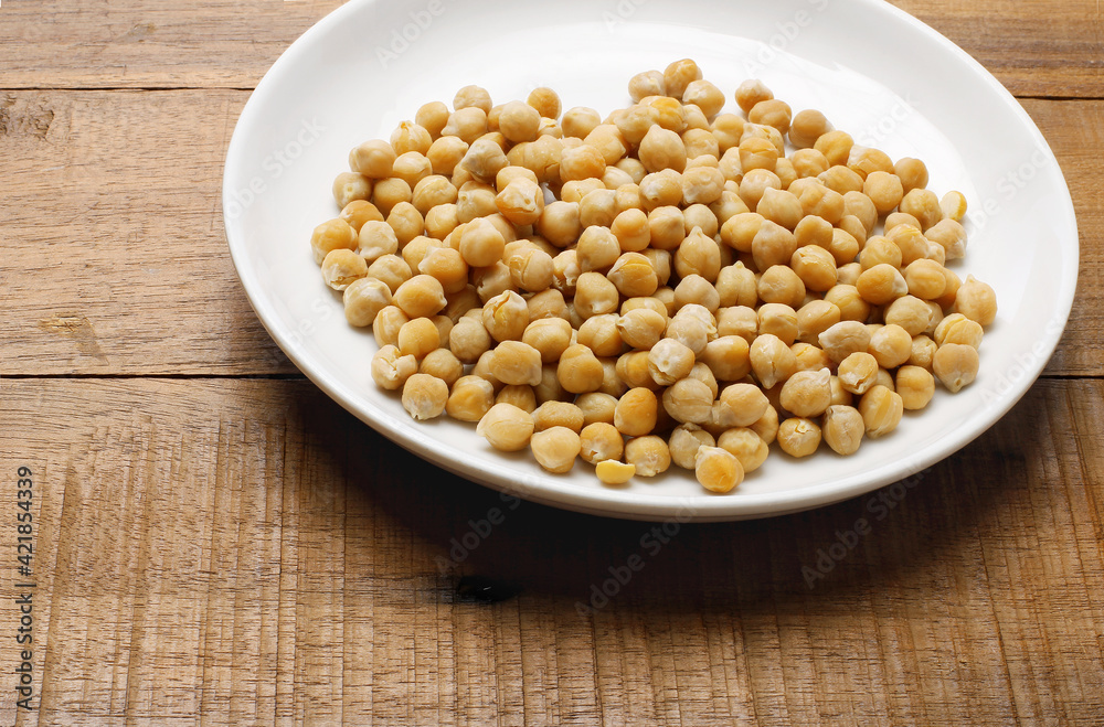 Plate of Chickpeas