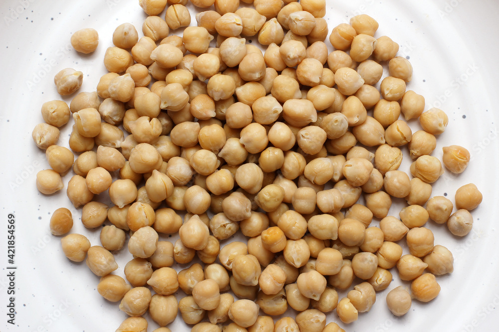 Closeup of Chickpeas Closeup of Chickpeas