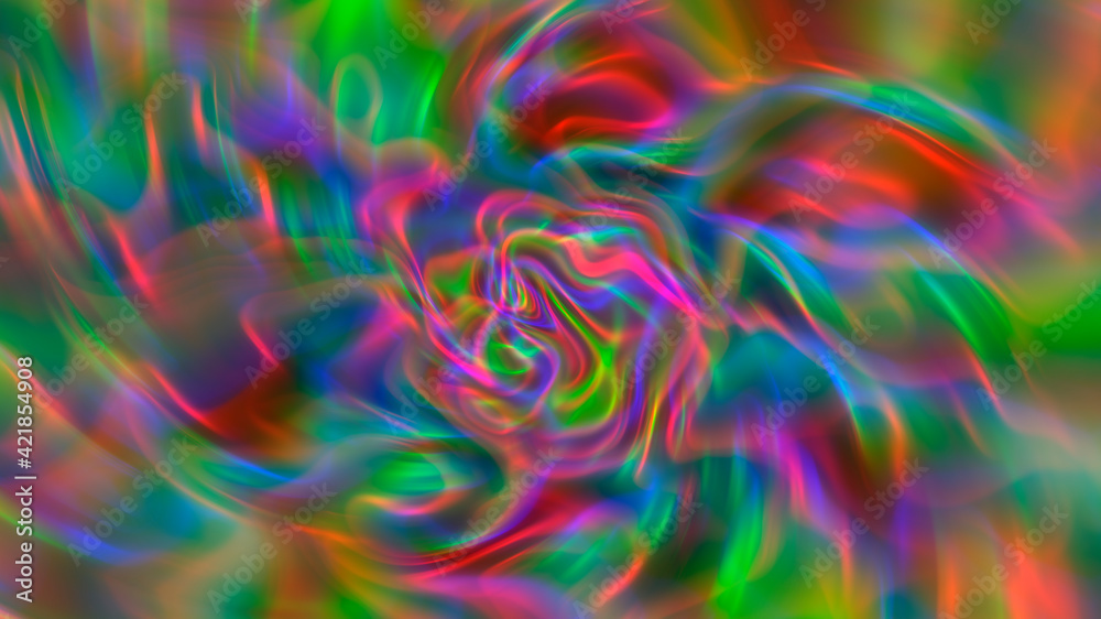 Beautiful abstract blurred multicolored neon background