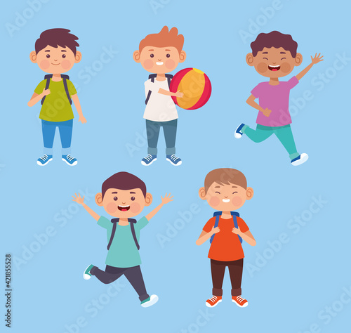 cute little boys