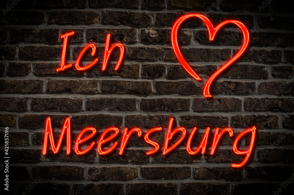 Obraz premium Meersburg