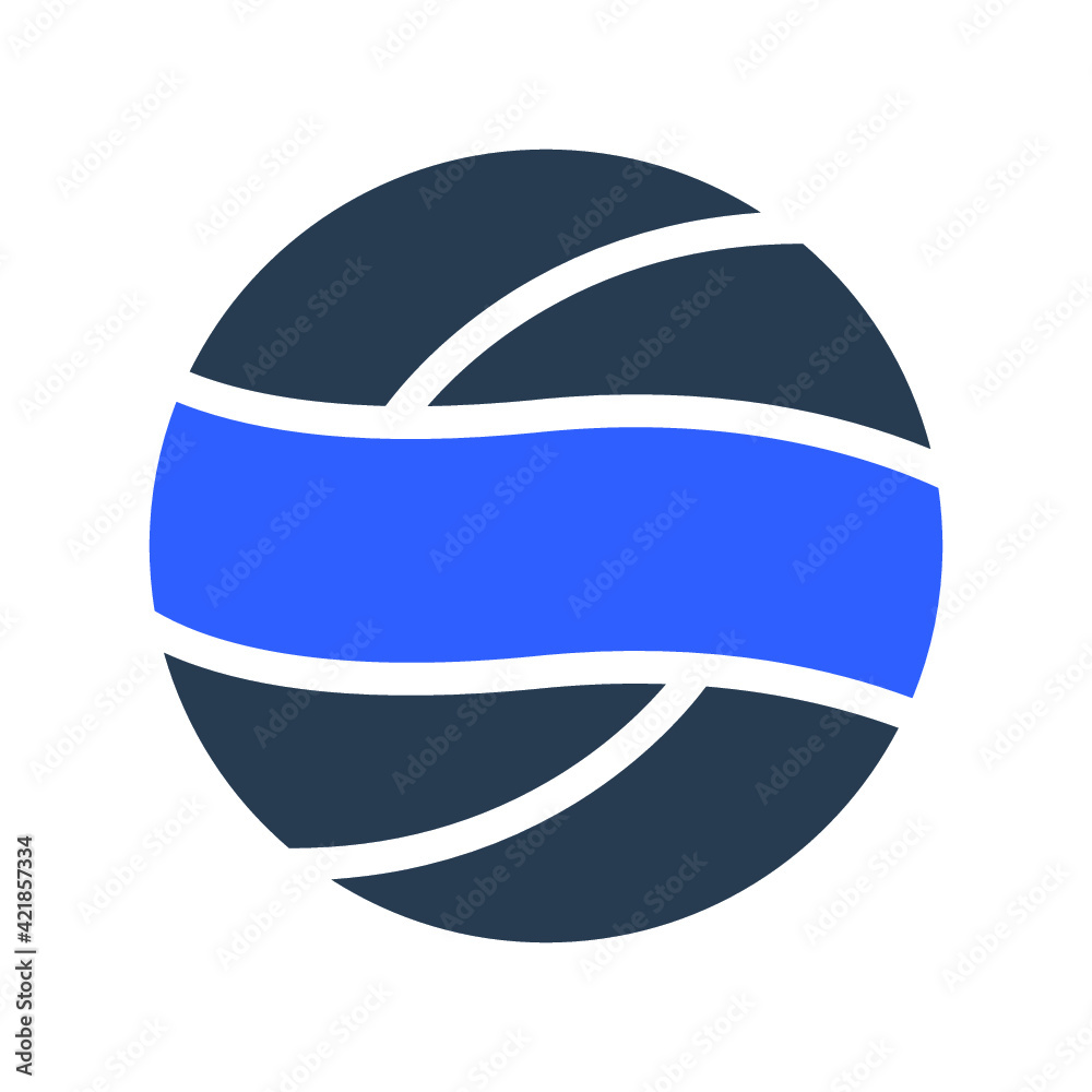 Volley ball icon Volley ball icon