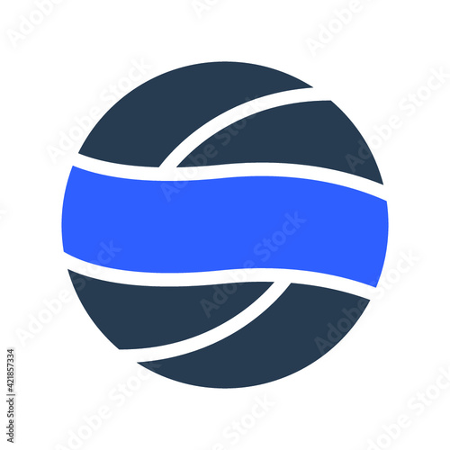 Volley ball icon