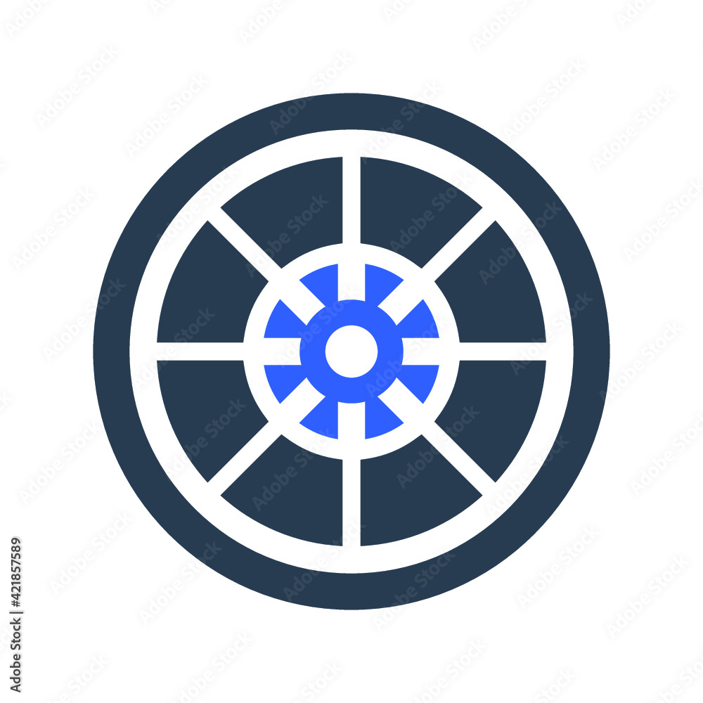 Dart board icon