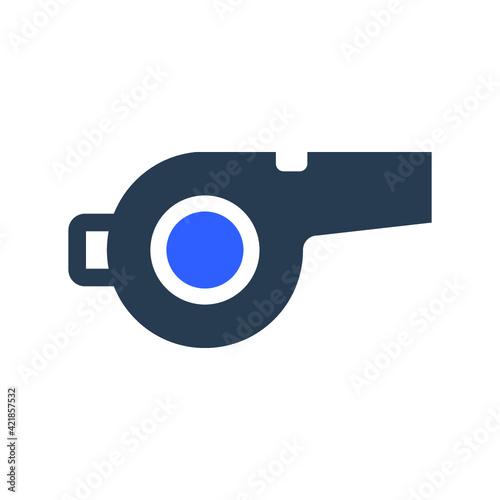 Whistle blower icon