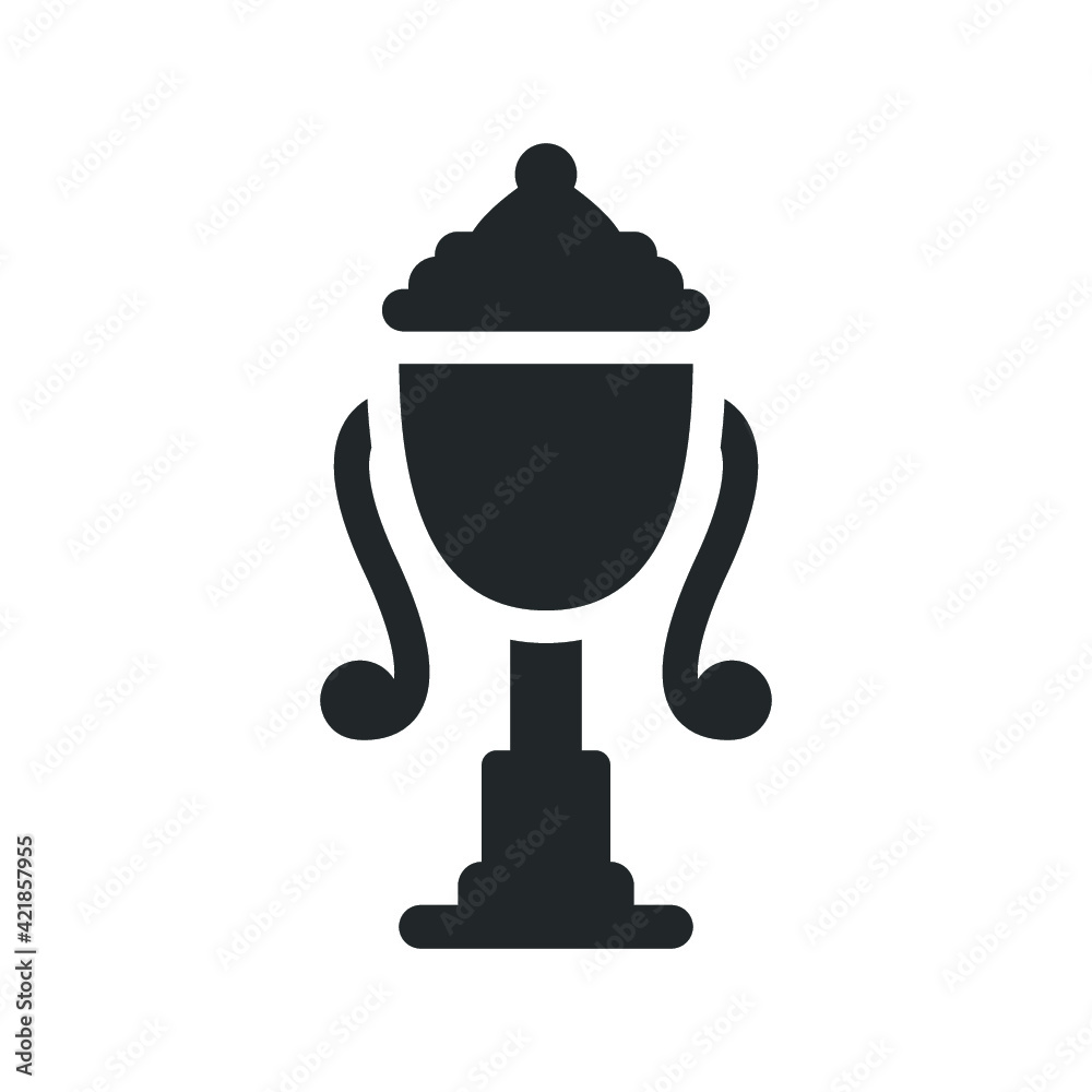 Champion trophy icon Champion trophy icon
