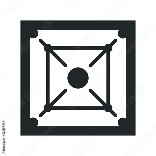 Carrom board icon