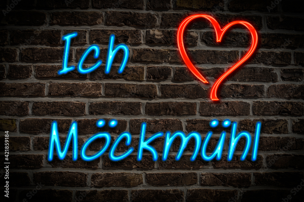 Obraz premium Möckmühl