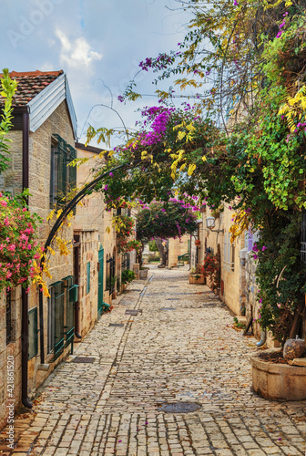 old houses in erusalem