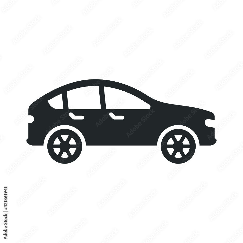 Car vehicle icon