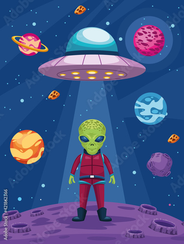 alien and ufo