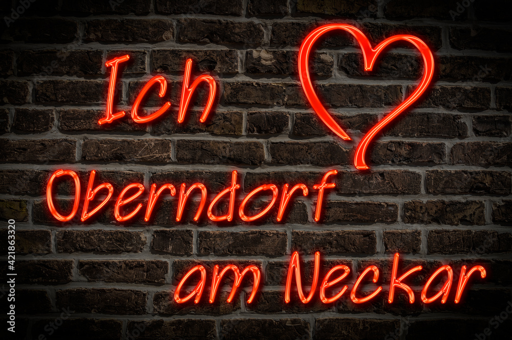 Obraz premium Oberndorf am Neckar