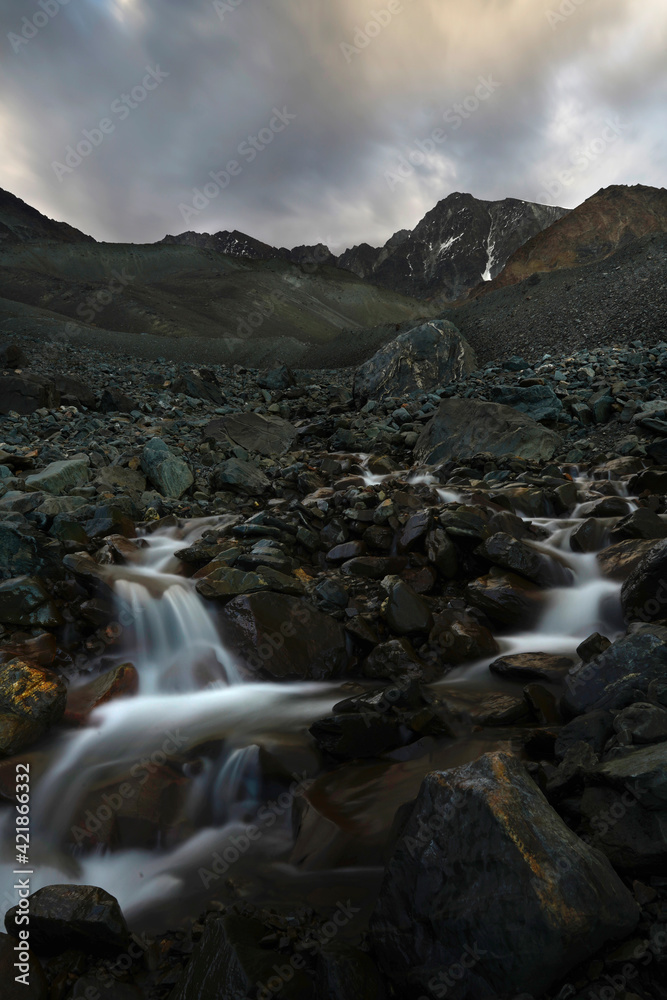 river in the mountain river in the mountain