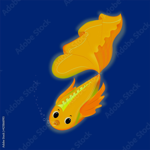 Golden fish