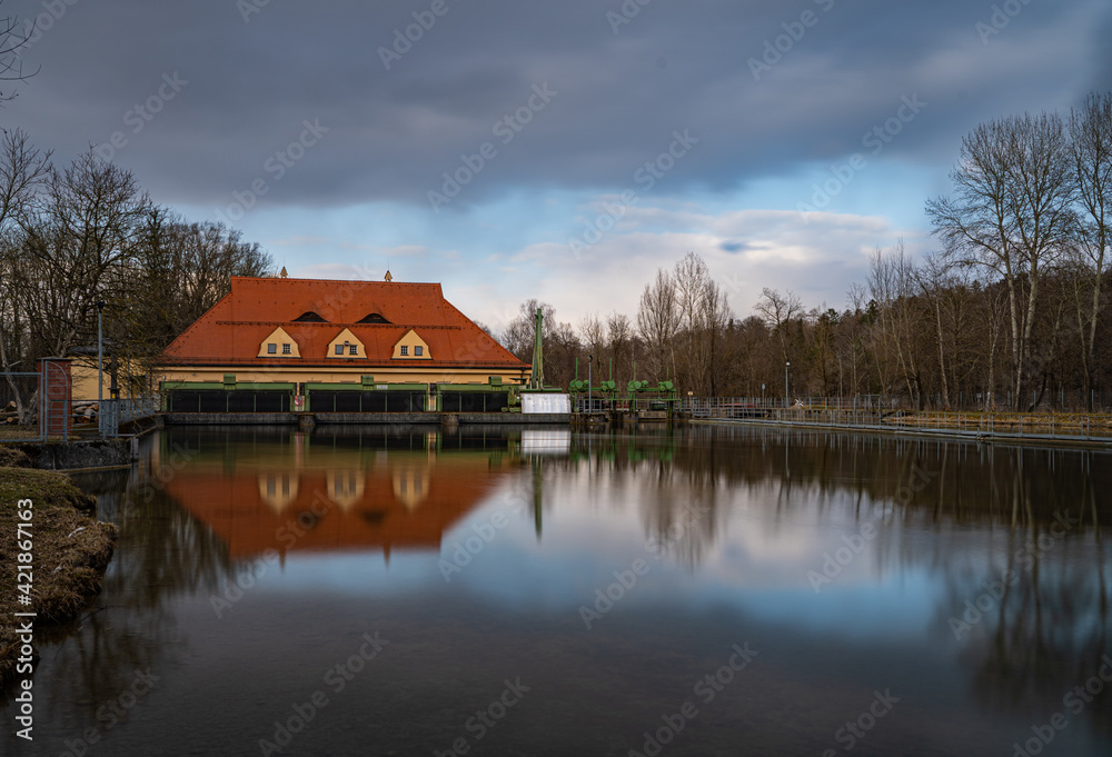 Wasserkraftwerk Isarwerk 1