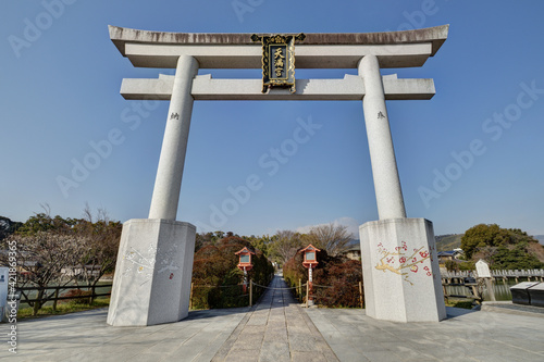 長岡天満宮の鳥居