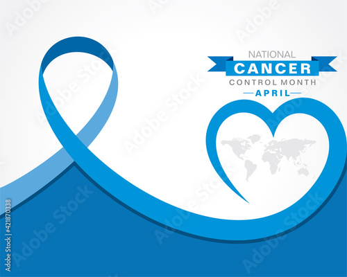 National Cancer Control Month observed in April every year