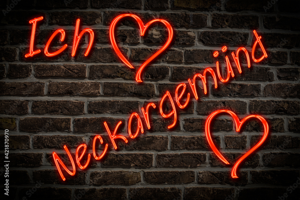 Obraz premium Neckargemünd
