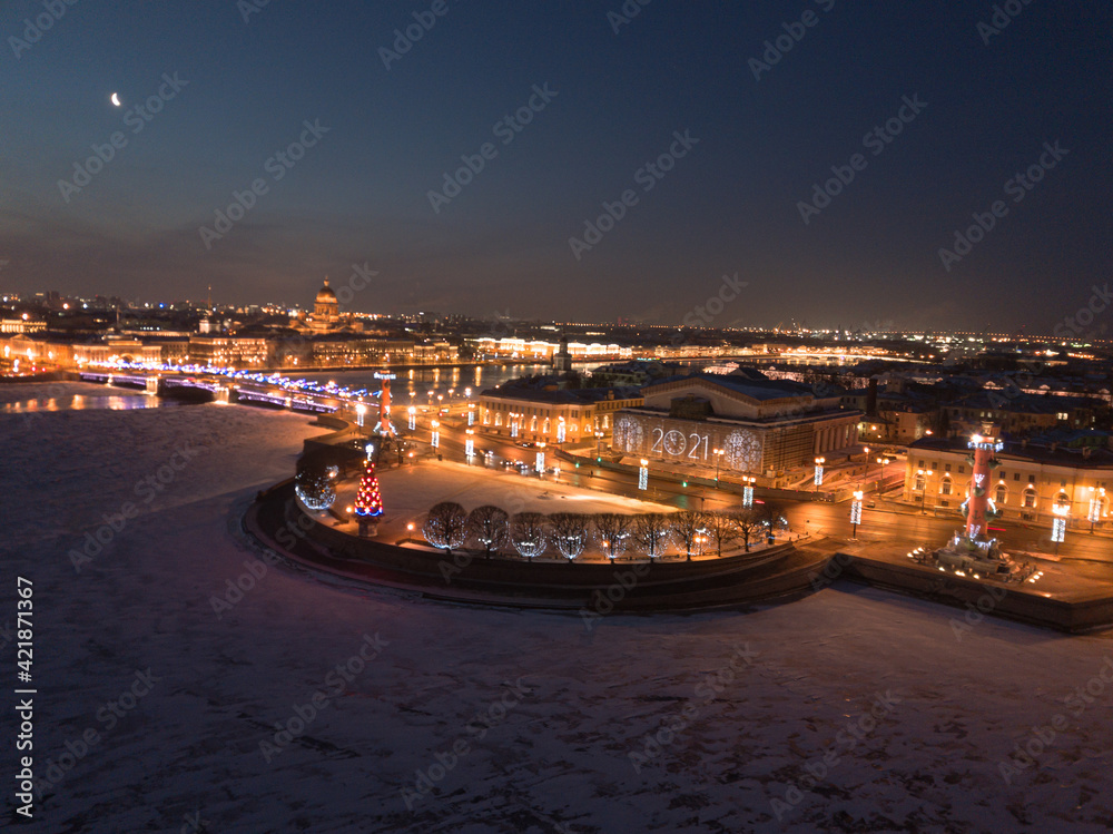 panorama Sankt-Petersburg