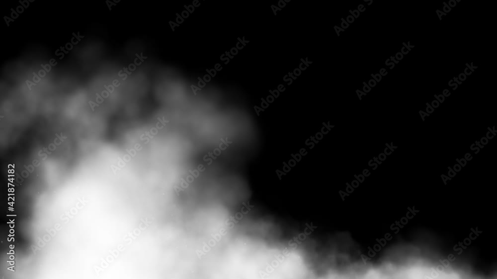 Animated atmospheric smoke overlay at 4K for VFX Animated atmospheric smoke overlay at 4K for VFX