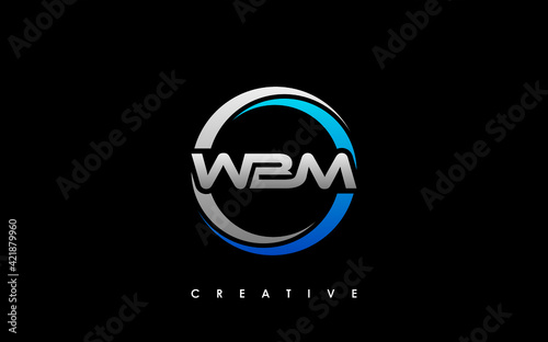 WBM Letter Initial Logo Design Template Vector Illustration Free Download WBM Letter Initial Logo Design Template Vector Illustration - GFXLoad