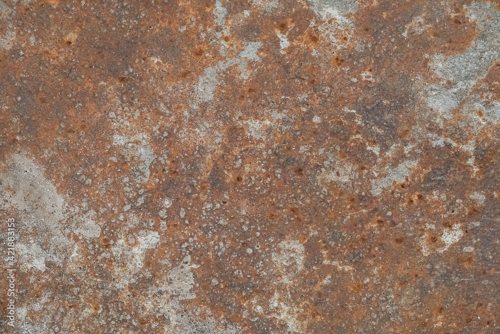Rusty metal surface as a background texture. Copy, empty space for text Rusty metal surface as a background texture. Copy, empty space for text