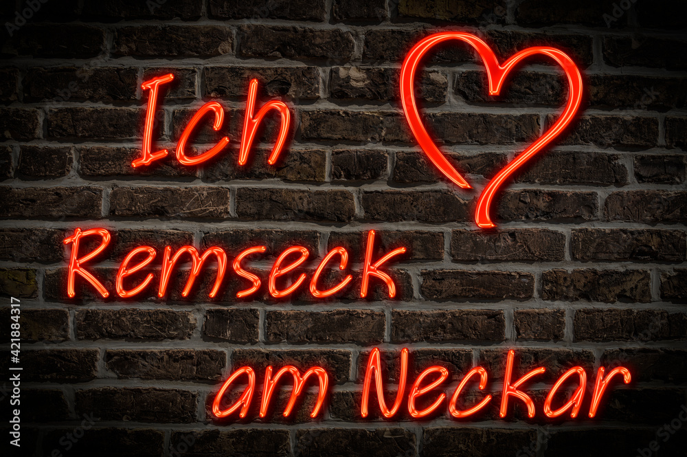 Fototapeta premium Remseck am Neckar