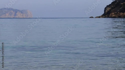 Alcudia. Mar en calma.