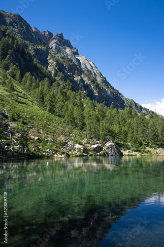 lago delle streghe ad Alpe Devero, italia © Giacomo