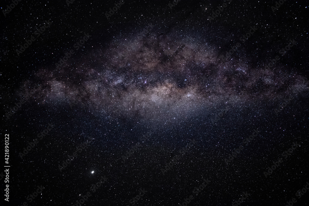 Obraz premium space galaxy background