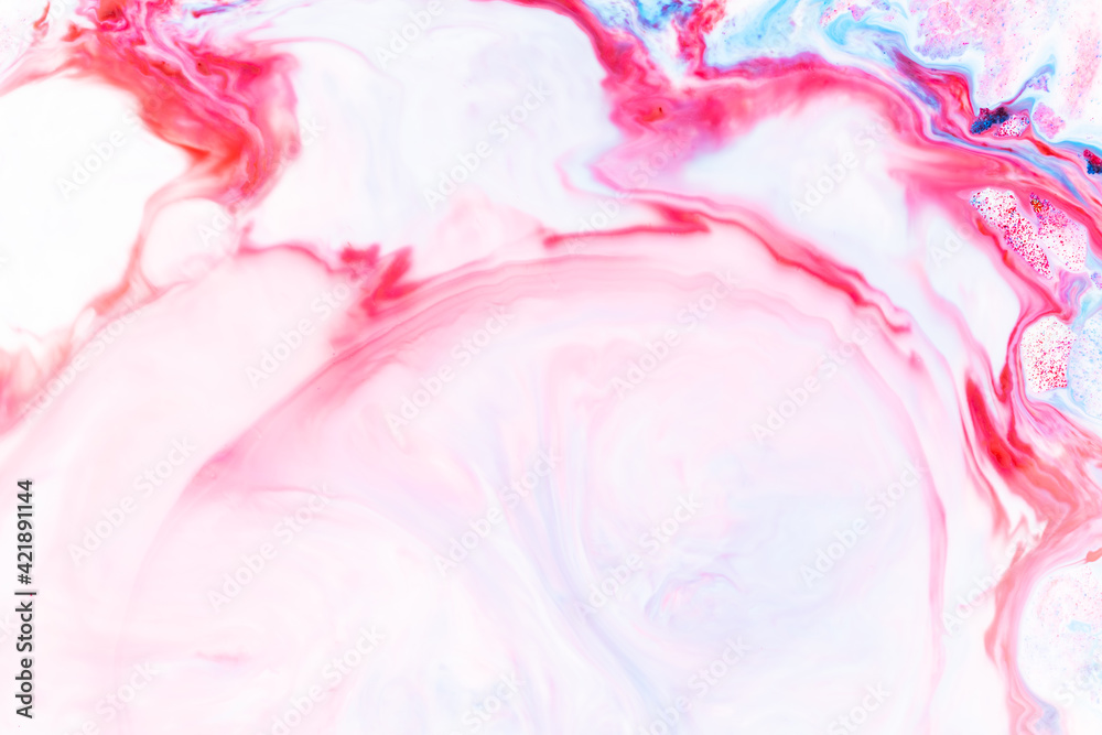 Fluid art. Abstract colorful background, wallpaper. Liquid marbling background. Trendy colorful backdrop Fluid art. Abstract colorful background, wallpaper. Liquid marbling background. Trendy colorful backdrop
