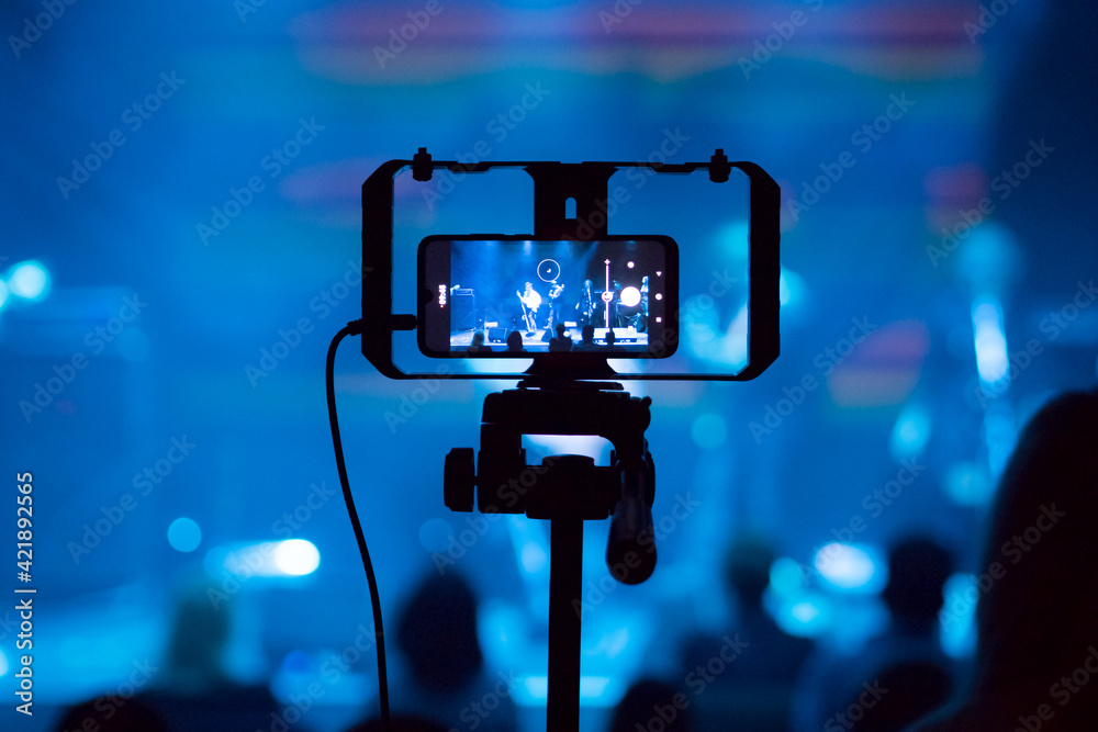 recording a concert by phone recording a concert by phone