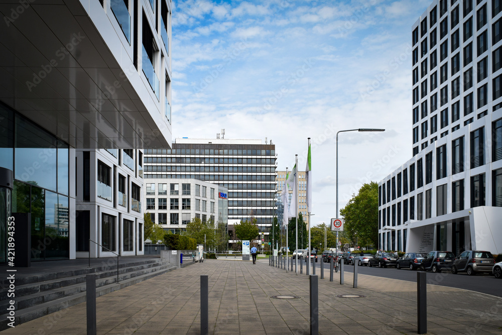 Obraz premium ザルツブルクの州立病院 