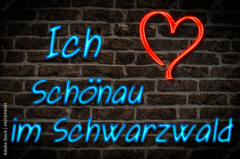 Obraz premium Schönau im Schwarzwald