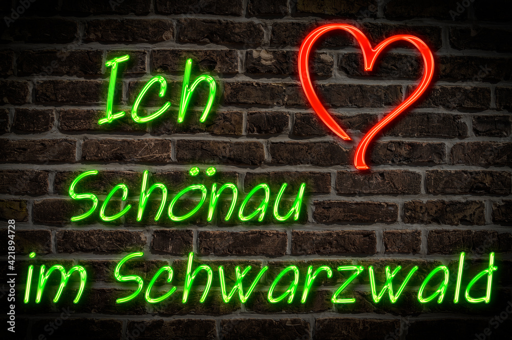 Obraz premium Schönau im Schwarzwald