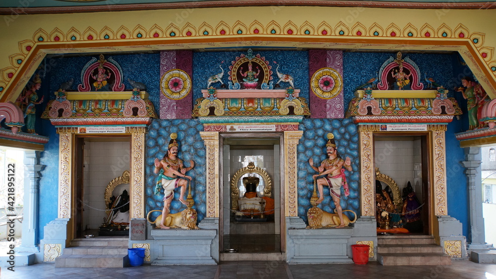 indian hindu temple