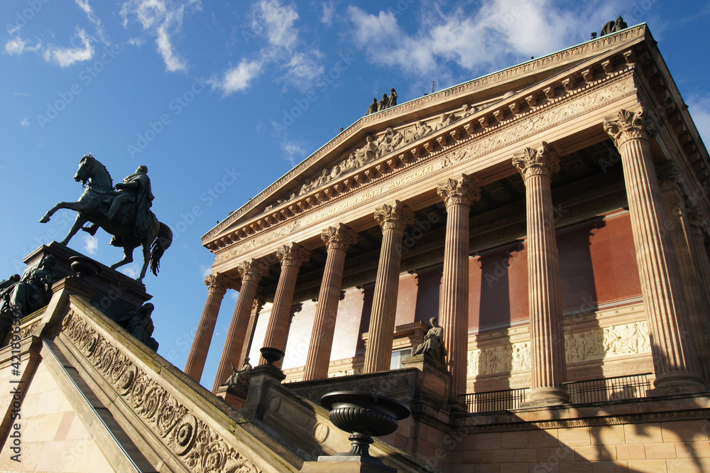 Naklejka premium Berlin - Alte Nationalgalerie