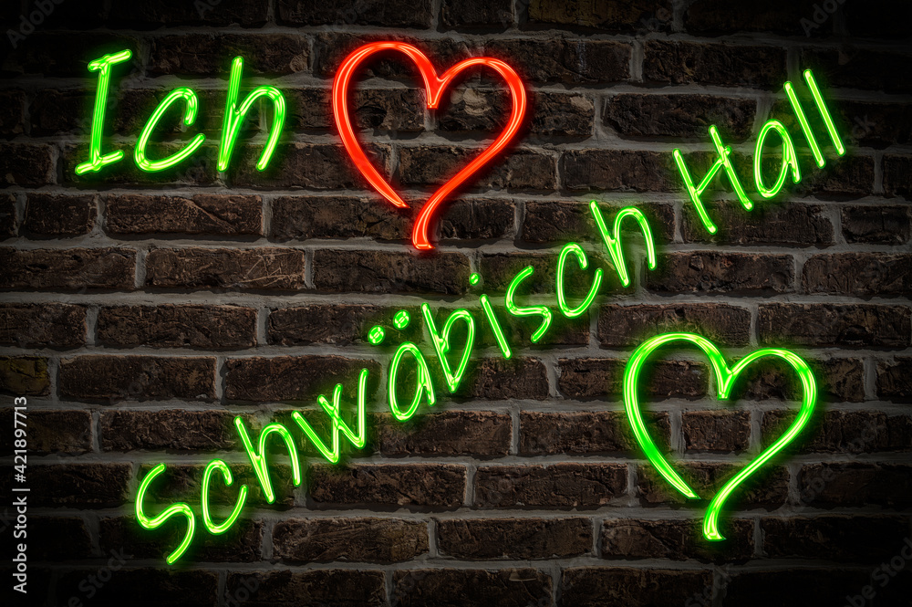 Obraz premium Schwäbisch Hall