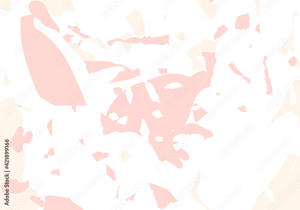 Terrazzo modern abstract template. Pink texture Terrazzo modern abstract template. Pink texture